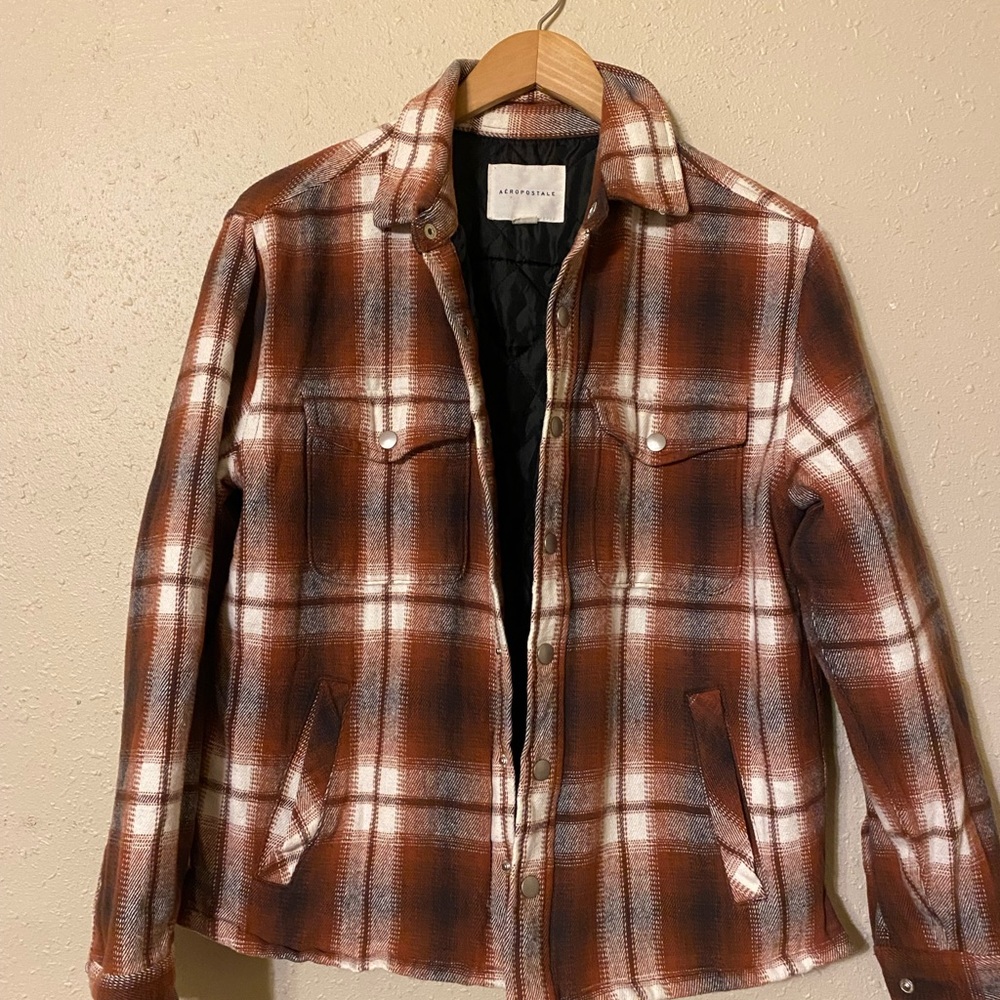 Flannel jacket
